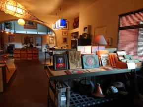 Appartement dans un atelier d'artiste